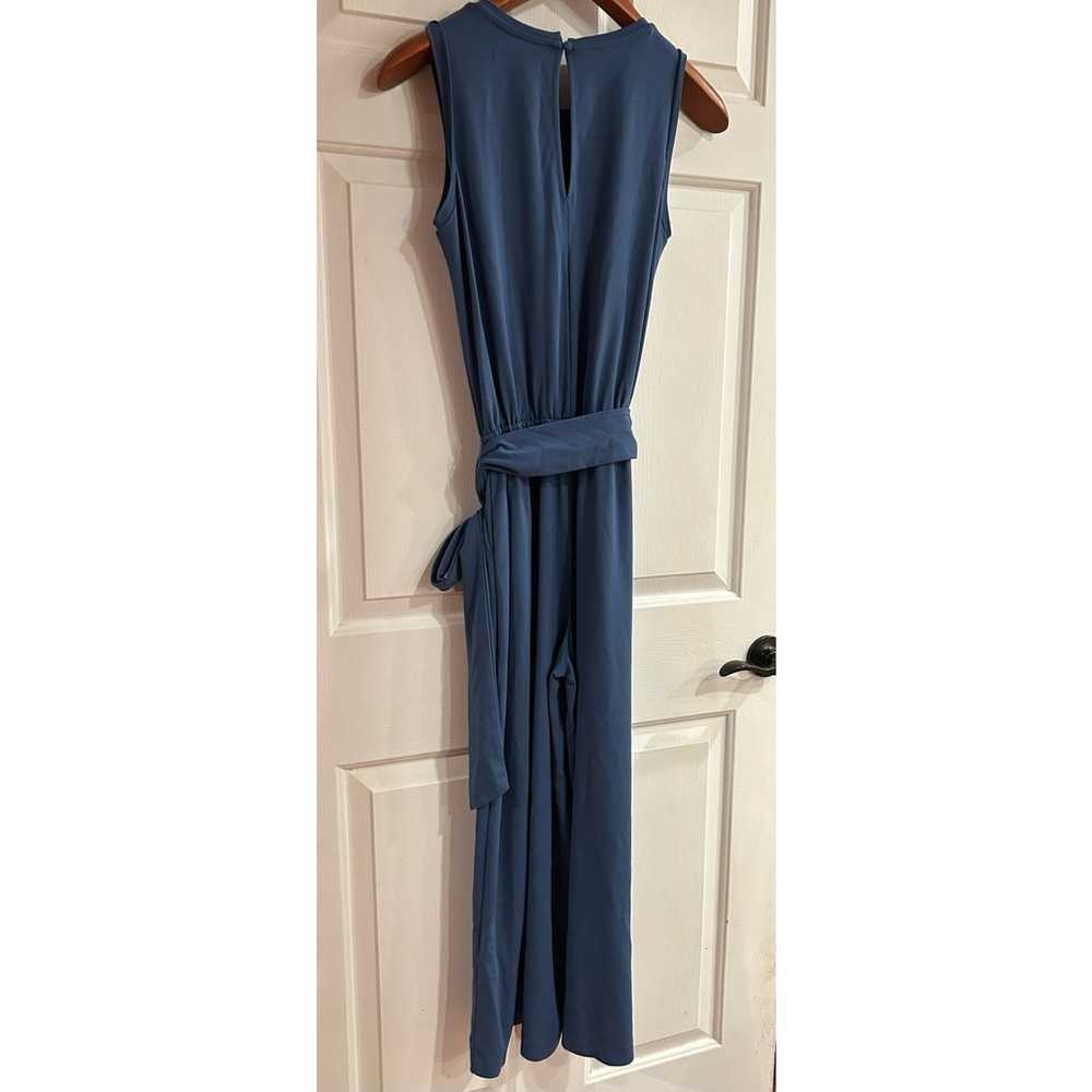 Banana Republic Wide Leg Women’s Navy Blue Sandwa… - image 2