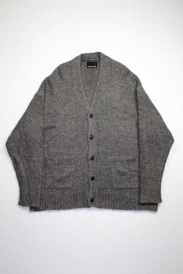 Number (N)ine Alpaca Knit Cardigan