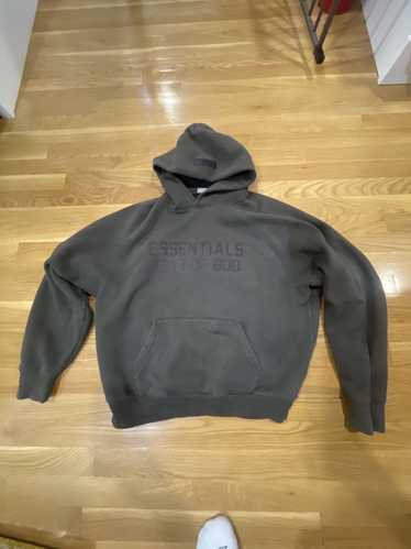 Essentials Essentials Off Black(brown) hoodie