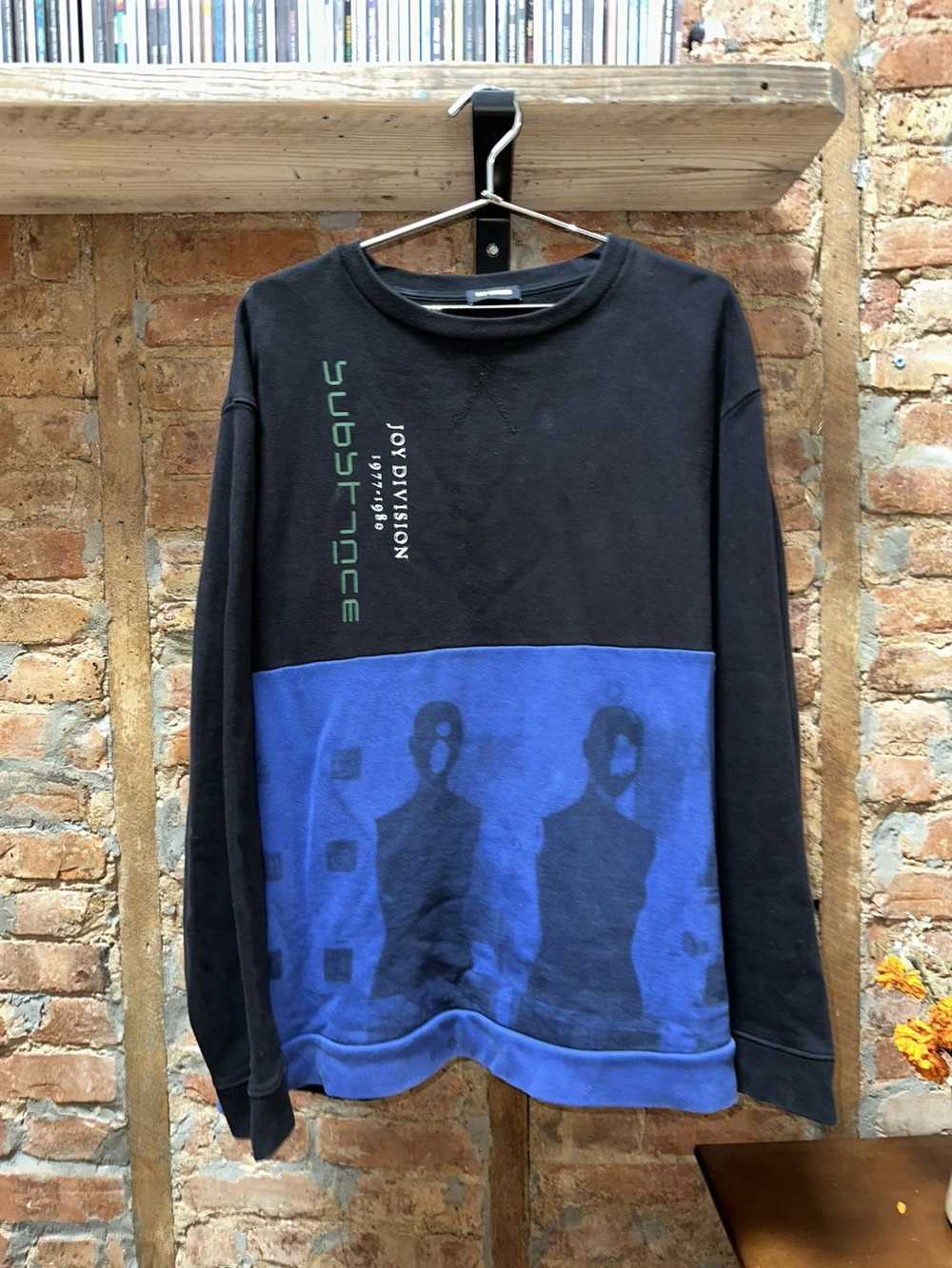 Raf Simons SS18 Raf Simons Joy Division Crewneck … - image 1