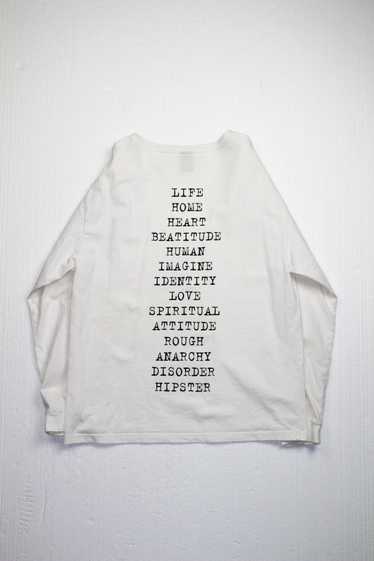 Number (N)ine Poem L/S Tee