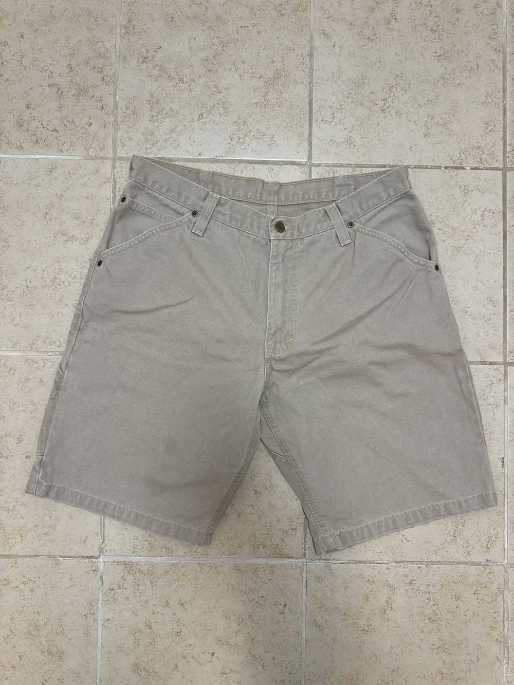 Vintage Diamond Gusset Work Shorts - image 1