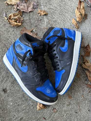 Jordan Brand × Nike Jordan 1 Retro Royal 2017 size