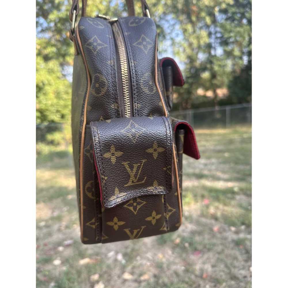 Louis Vuitton Excentri Cité cloth handbag - image 3