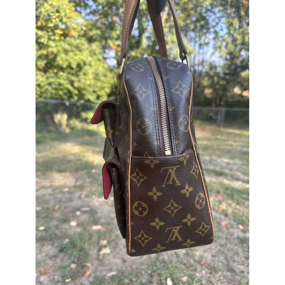 Louis Vuitton Excentri Cité cloth handbag - image 4