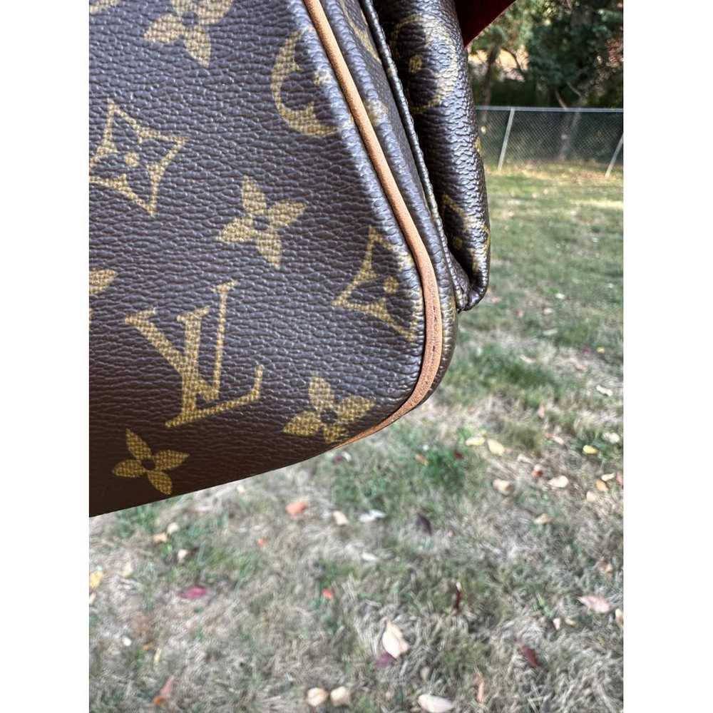 Louis Vuitton Excentri Cité cloth handbag - image 6