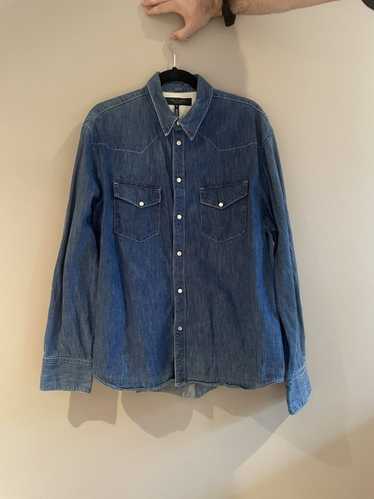 Rag & Bone Rag and bone denim button down