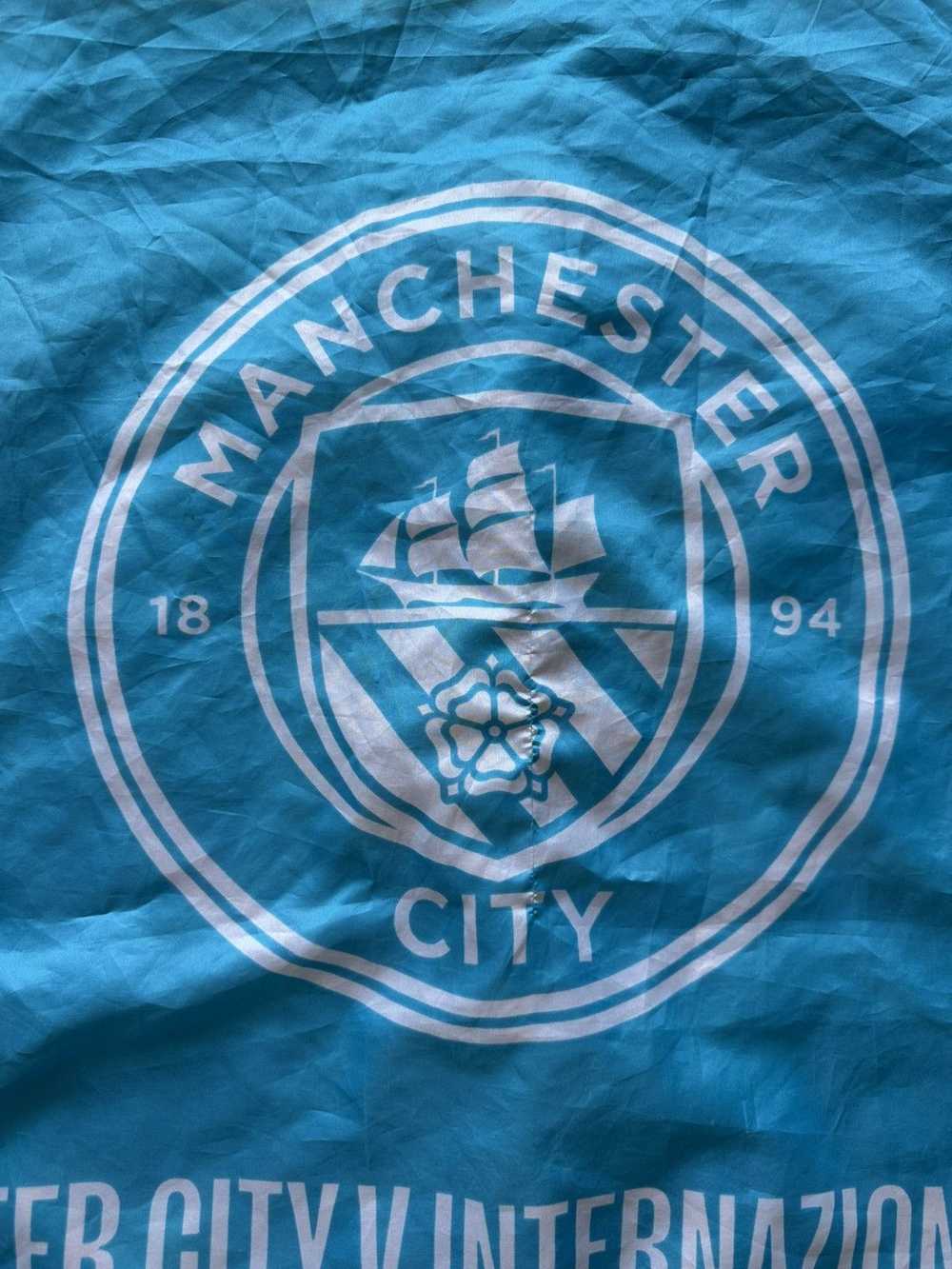 Soccer Jersey × Vintage Manchester City Champions… - image 2