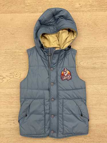 Hysteric Glamour Hysteric Glamour Down Puffer Vest