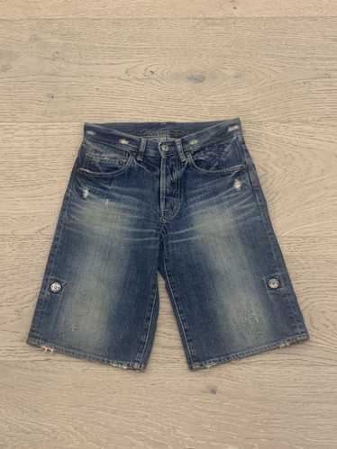 Hysteric Glamour hysteric glamour denim jean short