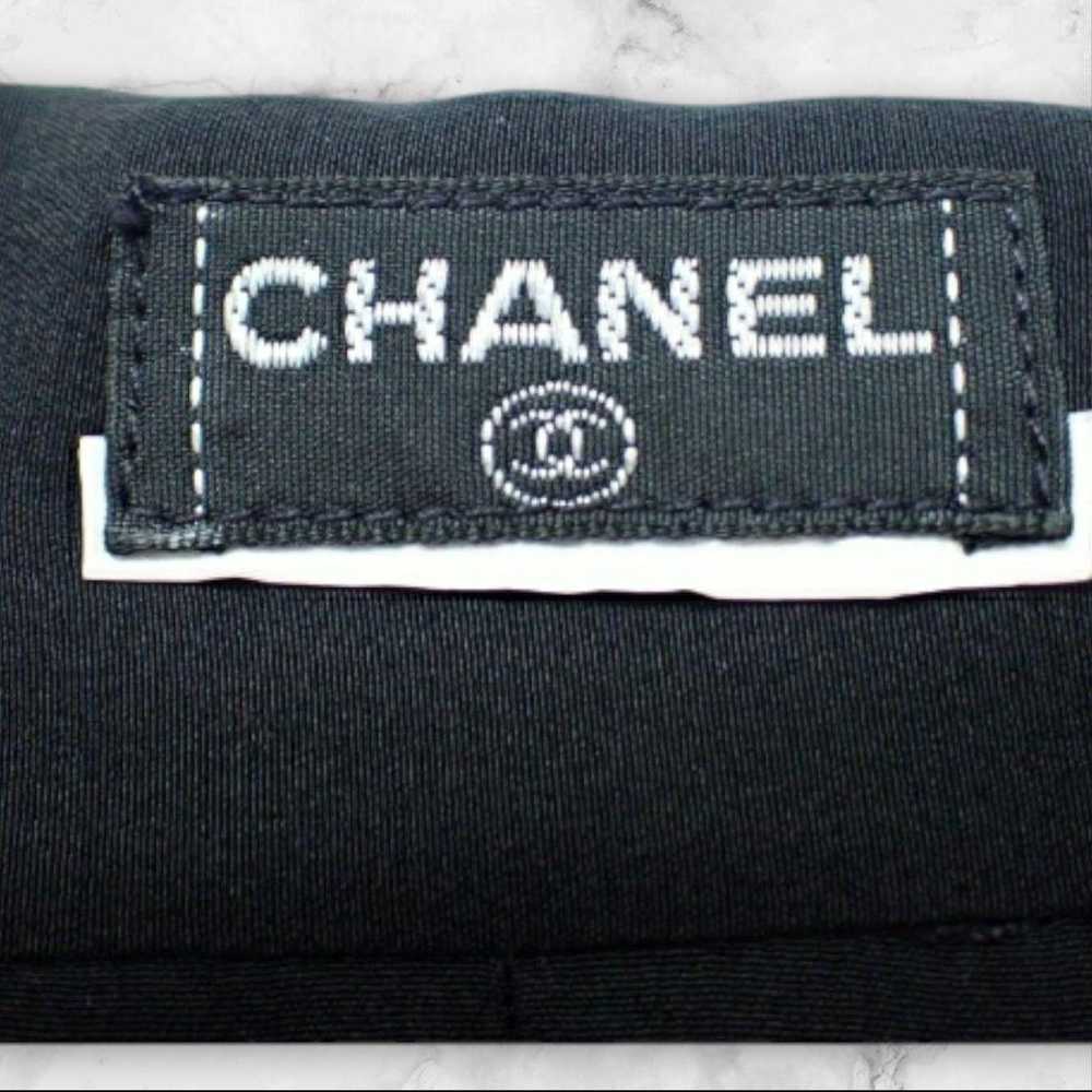 CHANEL Black Shirt Blouse Unisex - image 3