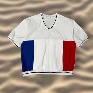 Dior Vintage Christian Dior French Flag Windbreak… - image 1