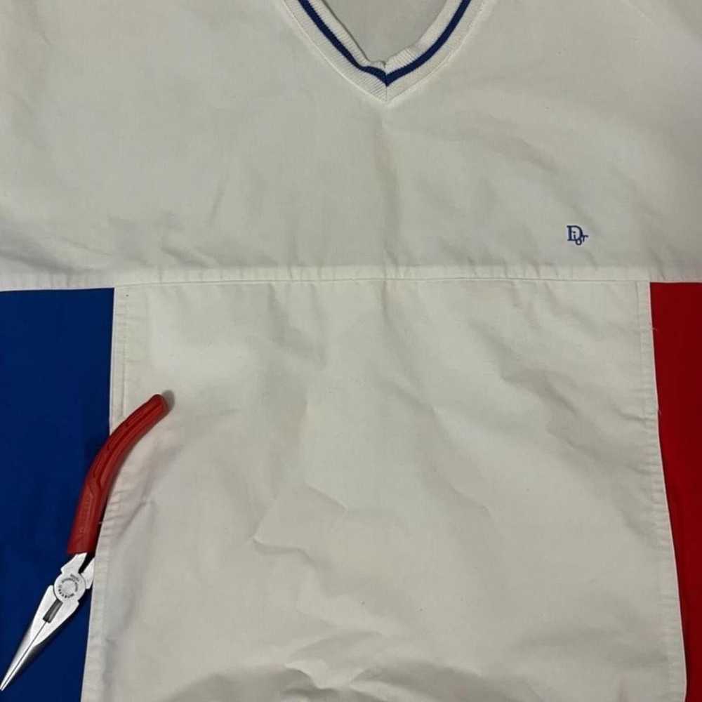 Dior Vintage Christian Dior French Flag Windbreak… - image 5