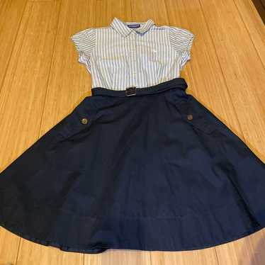 Burberry Blue Label Short Sleeve Dress Size 36