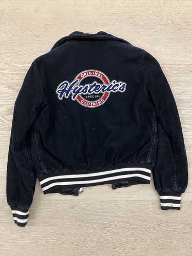 Hysteric glamour streetwear hypebeast rare jacket coduroy store