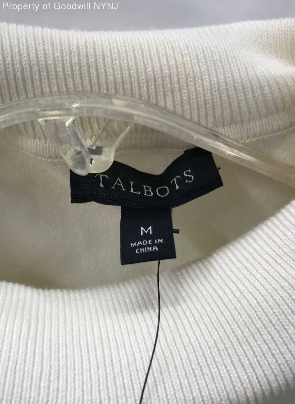 Talbots Women's Cotton Turtleneck Ribbed Sweater … - image 3