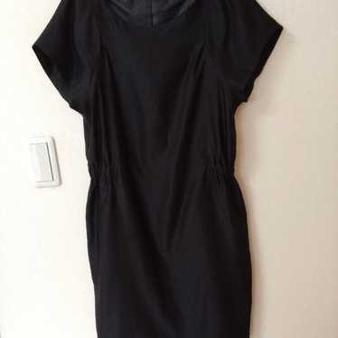 BEAUTY & YOUTH Short Sleeve Dress Black - image 1