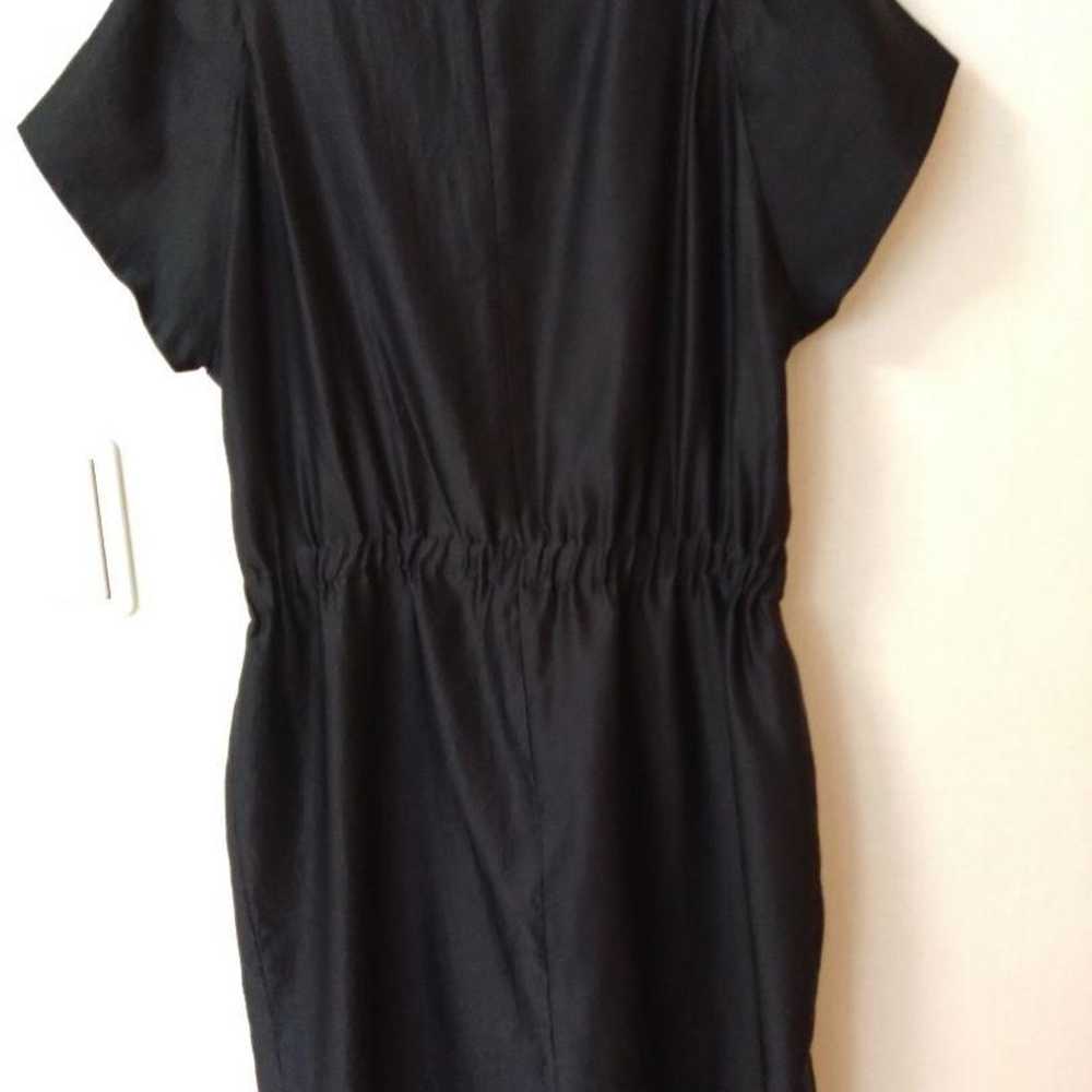 BEAUTY & YOUTH Short Sleeve Dress Black - image 4