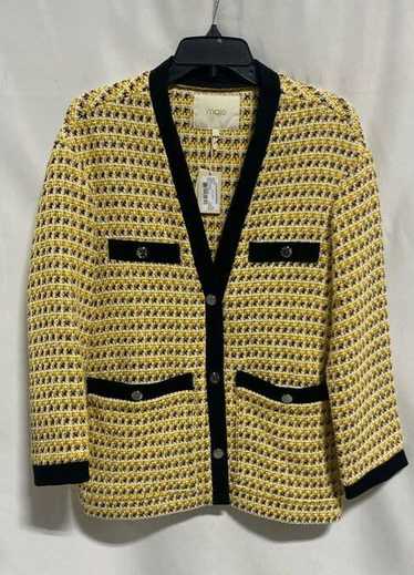 Maje vega tweed jacket best sale