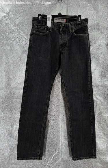 Men's Levi's 514 Black Jeans size 29X32