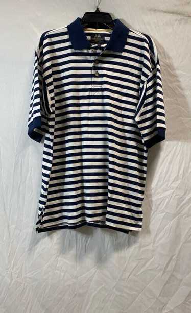 NWT Willis & Geiger Outfitters Mens Blue White Str