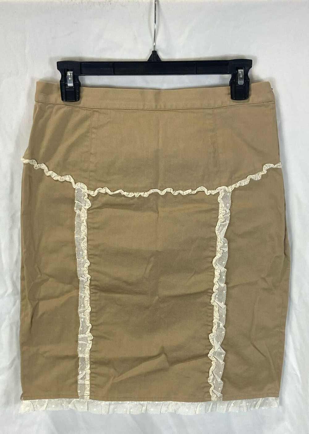 Red Valentino Beige Skirt - Size 4 - image 1