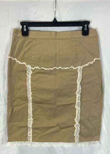 Red Valentino Beige Skirt - Size 4 - image 1