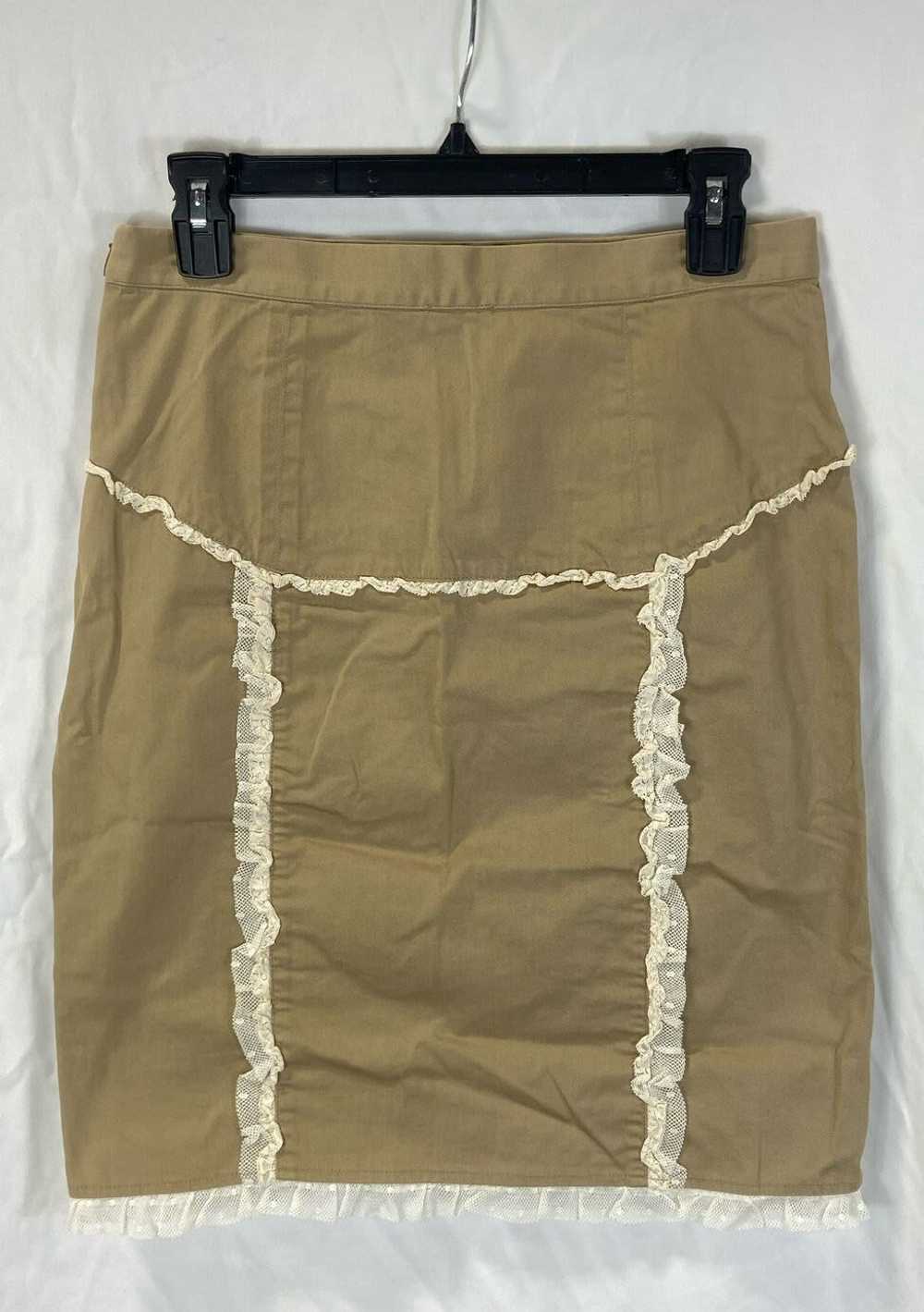 Red Valentino Beige Skirt - Size 4 - image 2