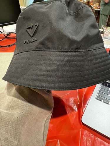 Prada Black Prada Re Nylon Bucket Hat