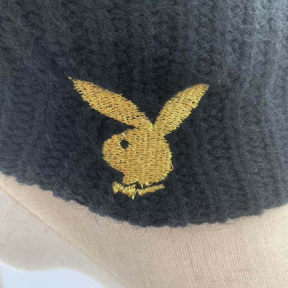 Playboy × Streetwear × Vintage Playboy Beanie Hat… - image 5