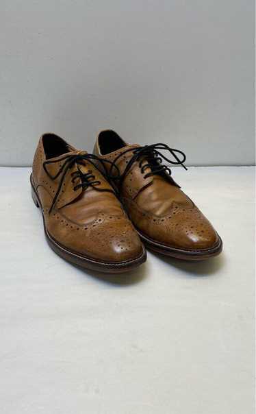 Banana Republic Ortholite Brown Oxford Dress Shoe 