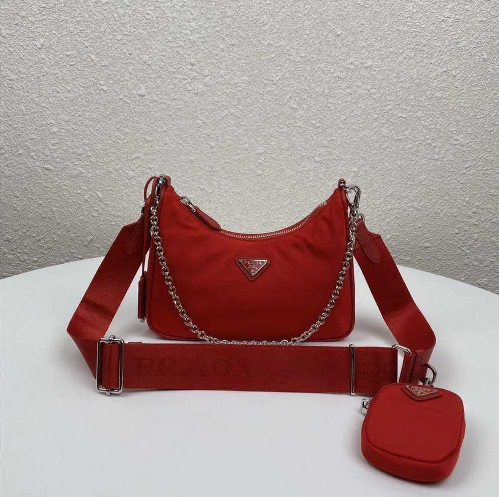 Other Red nylon bag - image 1