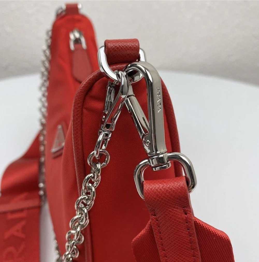 Other Red nylon bag - image 2