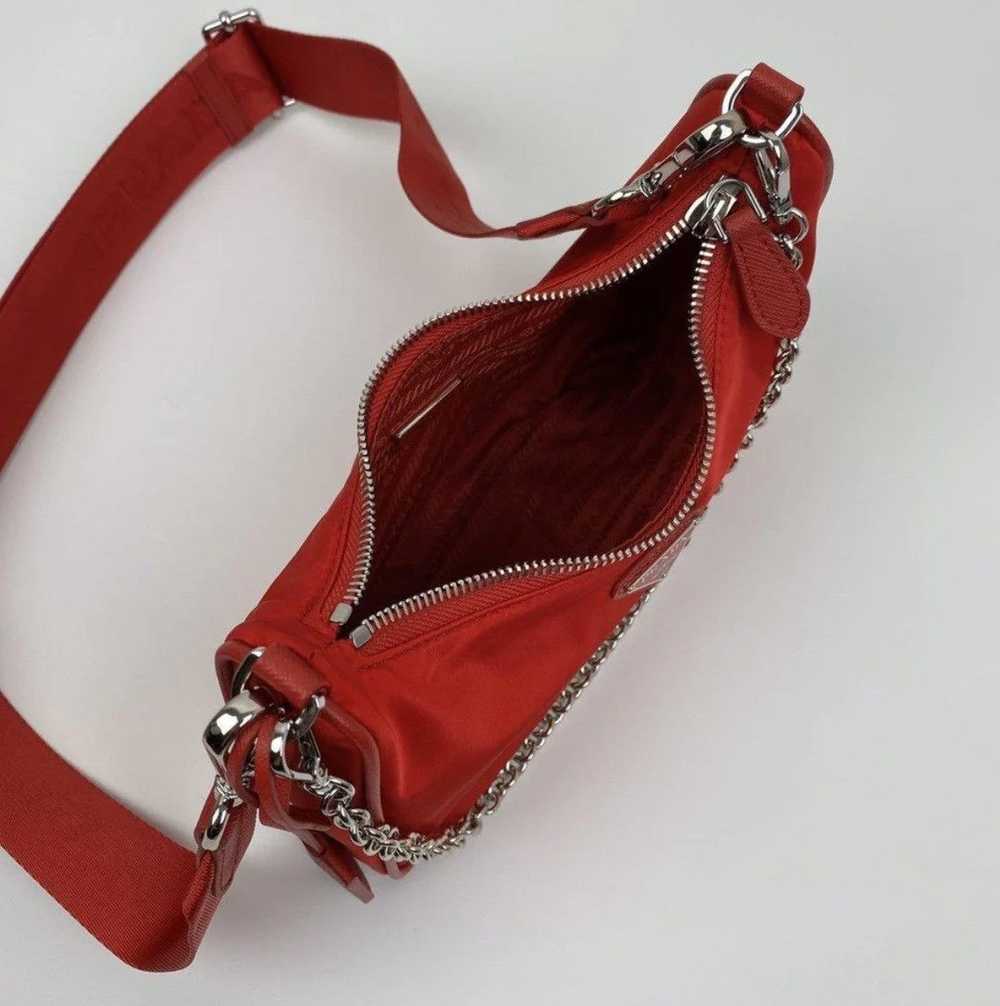 Other Red nylon bag - image 3