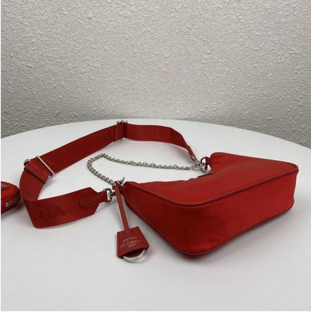 Other Red nylon bag - image 4