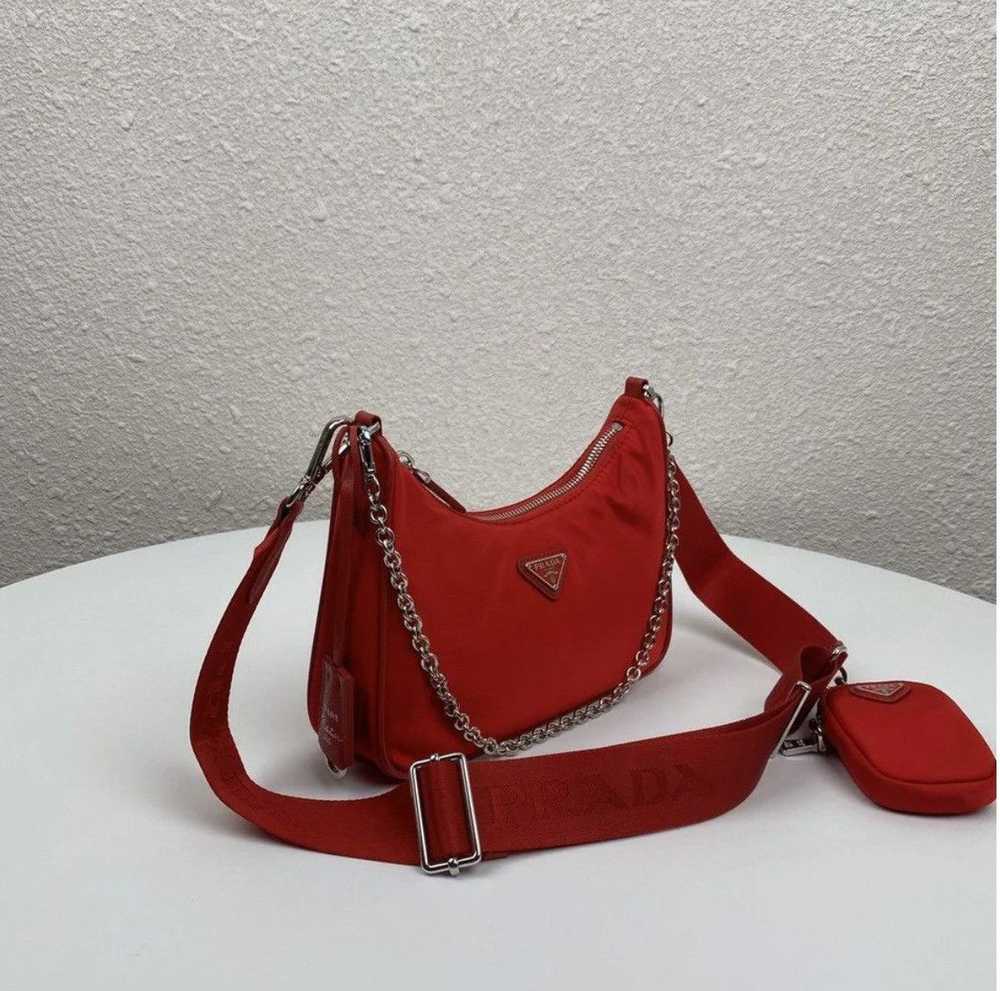 Other Red nylon bag - image 6