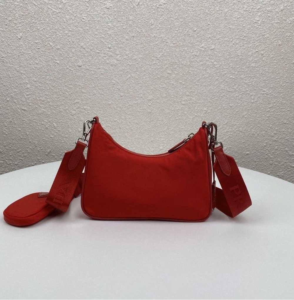 Other Red nylon bag - image 7