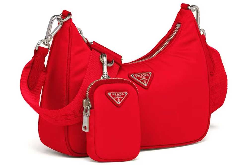 Other Red nylon bag - image 8