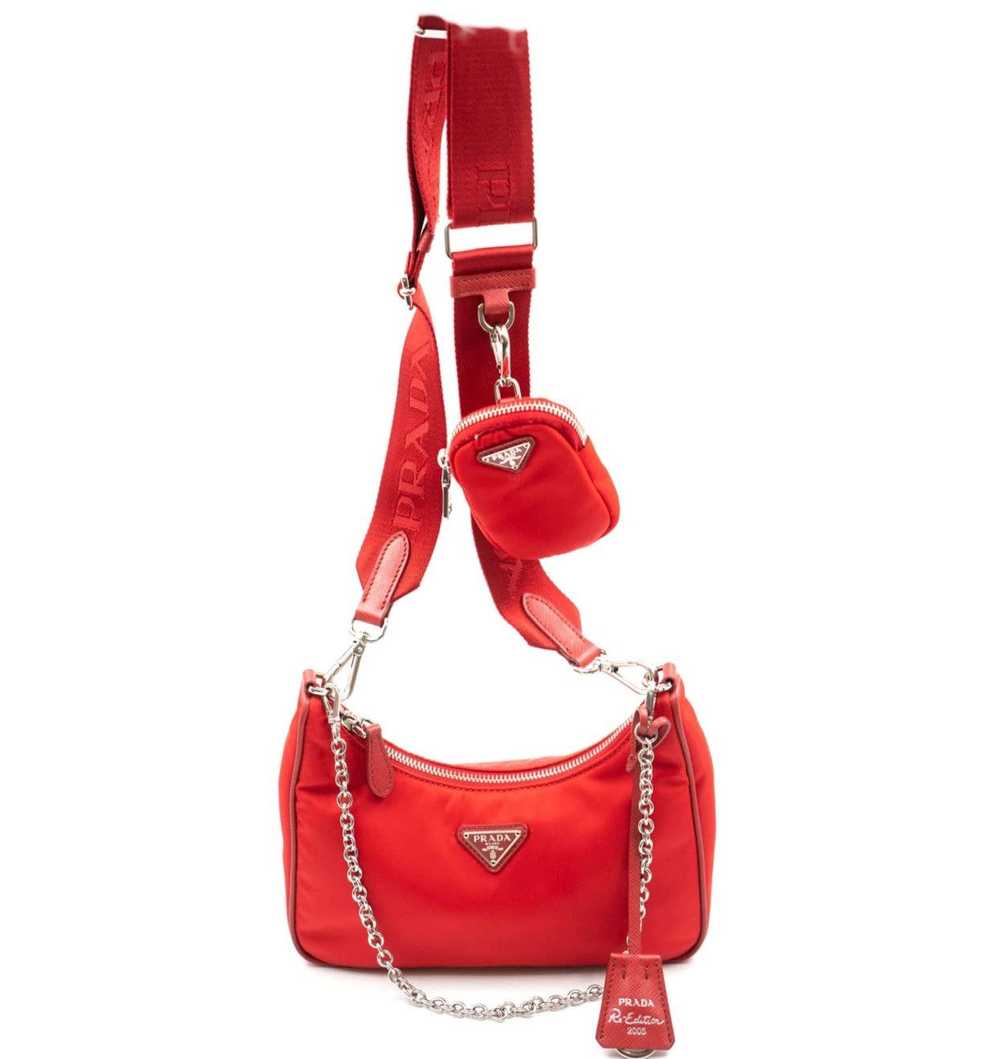 Other Red nylon bag - image 9