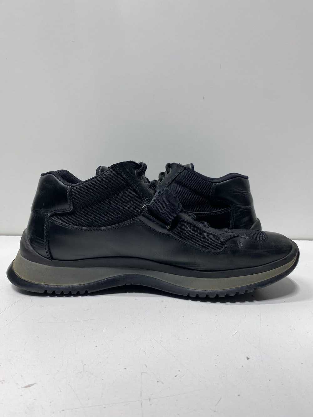 AUTHENTIC Prada Black Boots Men Sz 9.5 - image 3