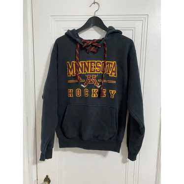 Ncaa Minnesota Gopher Hockey Hoodie Men's Size Sm… - image 1