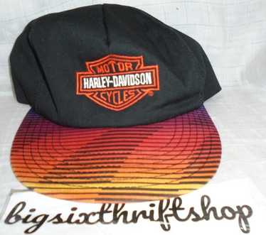 Vintage harley davidson snapback - Gem
