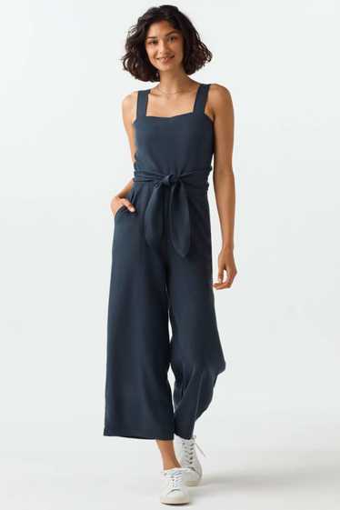 VETTA The Two Piece Apron Jumpsuit