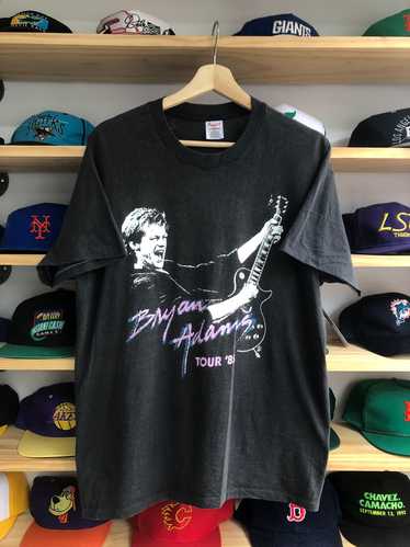 Vintage 1985 Bryan Adams Tour Tee Size L/XL