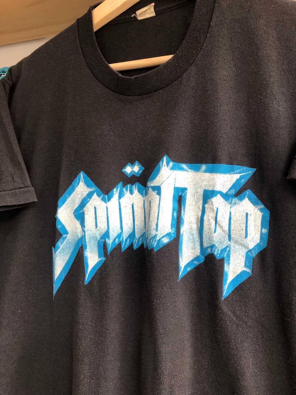 Vintage 80’s Spinal Tap Band Tee Size Large - image 2