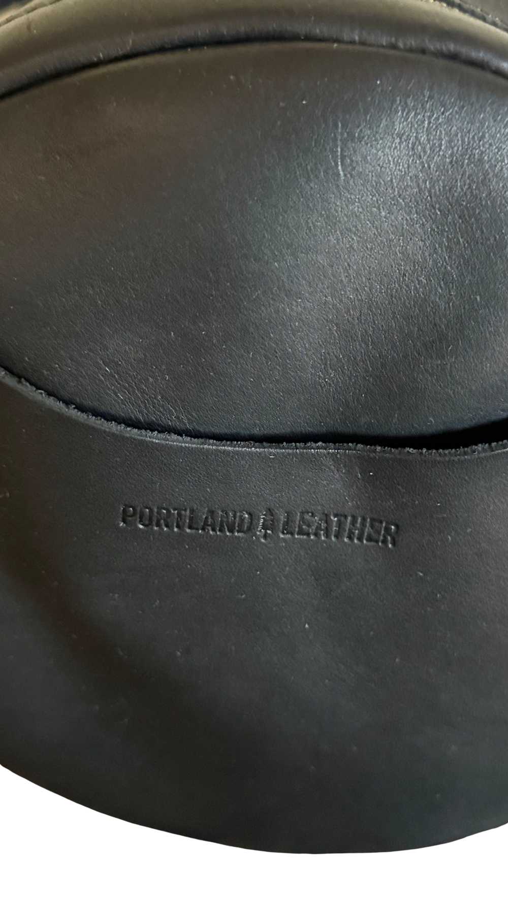 Portland Leather Circle Crossbody - image 3