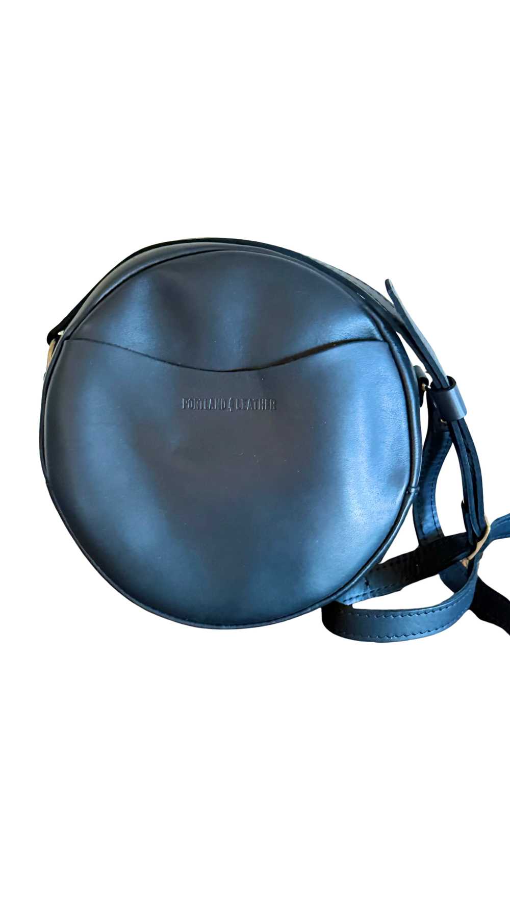 Portland Leather Circle Crossbody - image 4