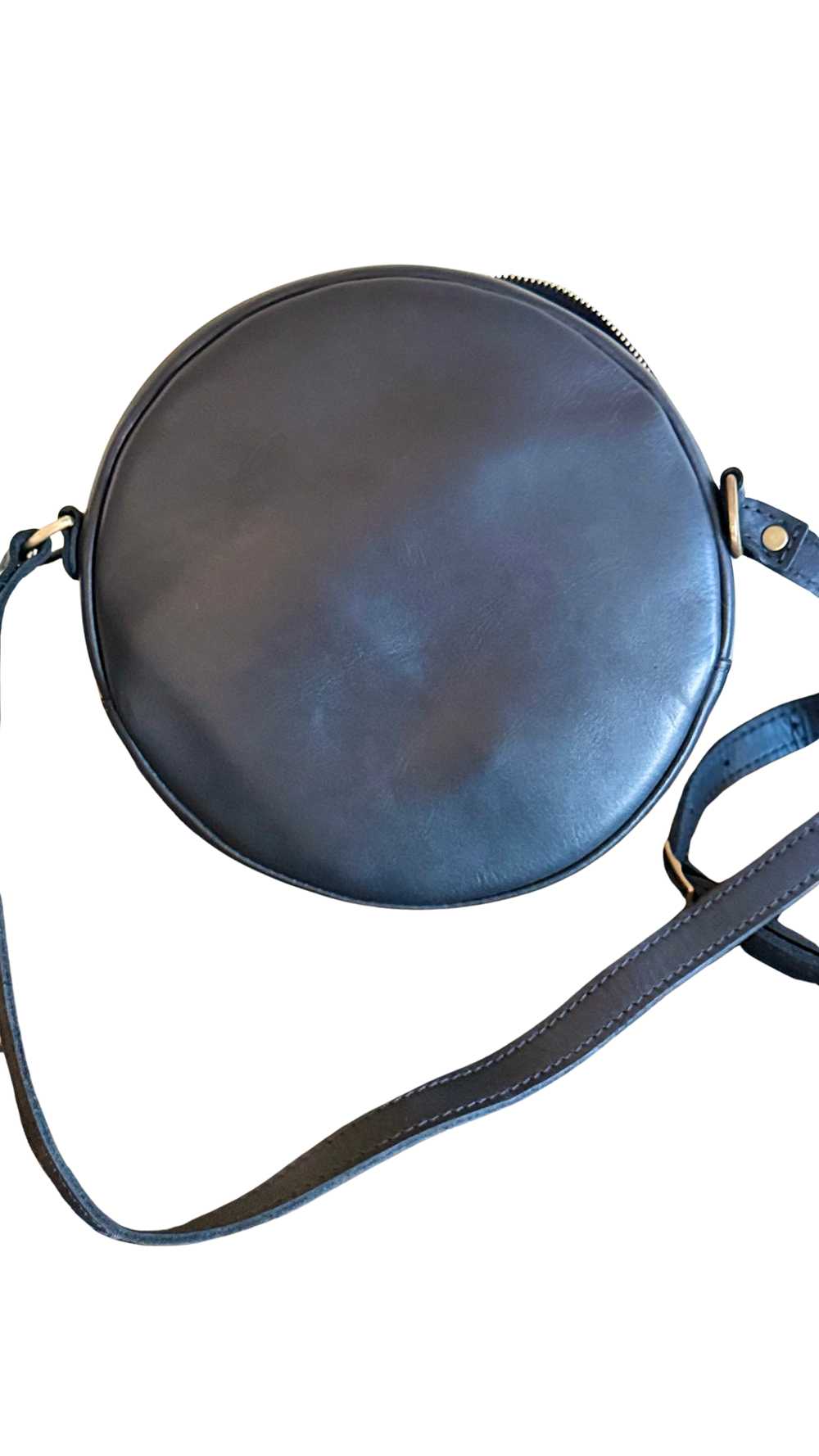 Portland Leather Circle Crossbody - image 6