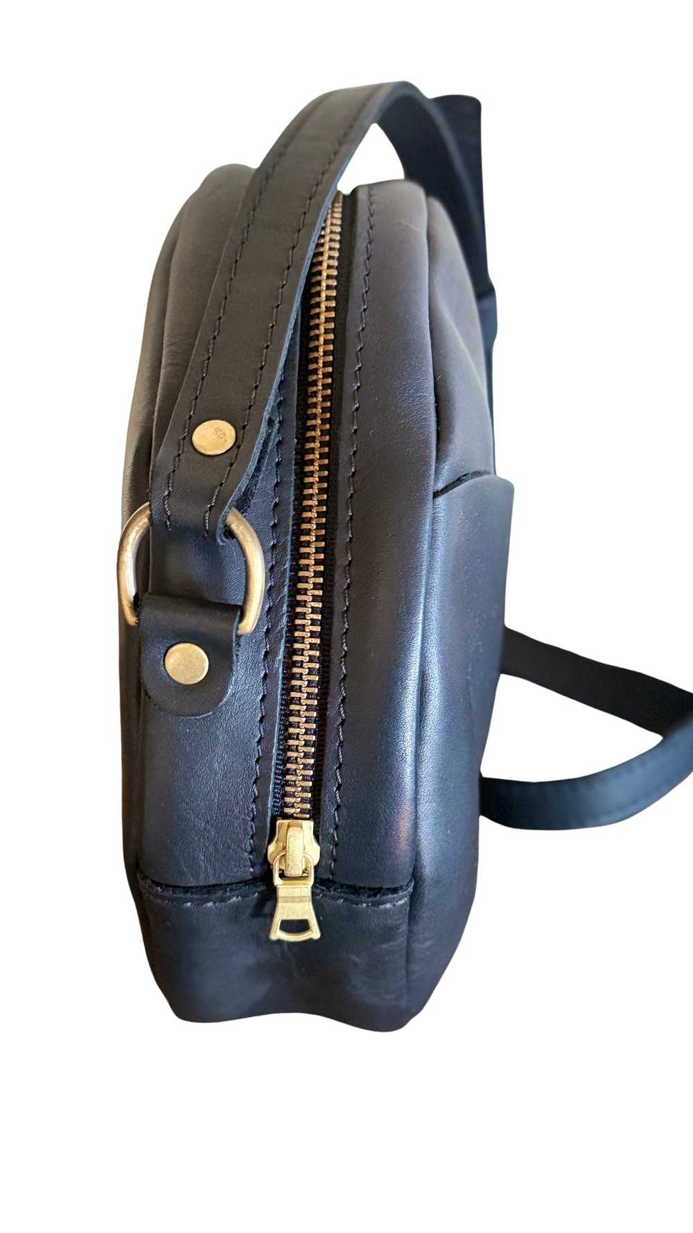 Portland Leather Circle Crossbody - image 7