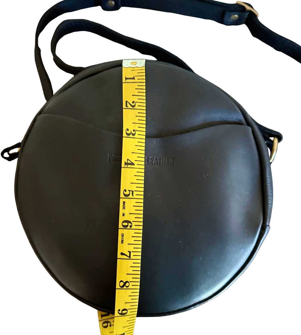 Portland Leather Circle Crossbody - image 8